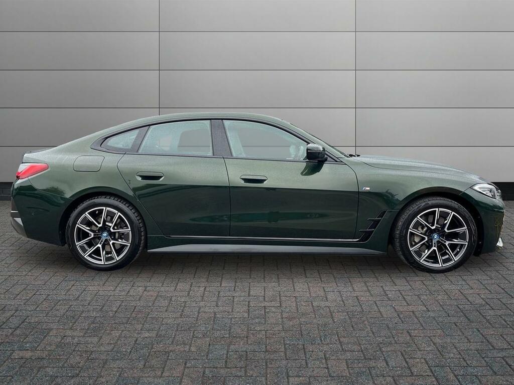 BMW i4 40 83.9Kwh M Sport Gran Coupe Edrive Green #5