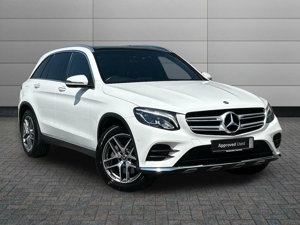 Mercedes-Benz GLC Class 2.1 Glc250d Amg Line Premium G-tronic 4Matic Eur White