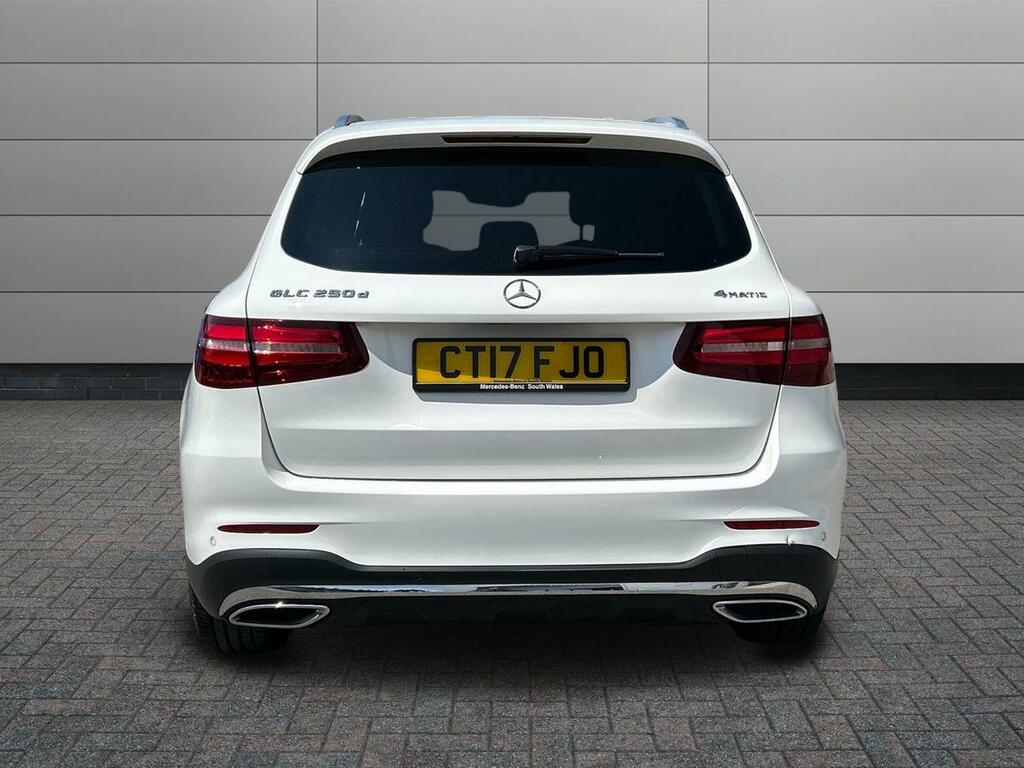 Mercedes-Benz GLC Class 2.1 Glc250d Amg Line Premium G-tronic 4Matic Eur White #6