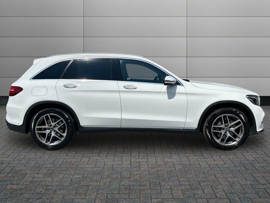 Mercedes-Benz GLC Class 2.1 Glc250d Amg Line Premium G-tronic 4Matic Eur White #5