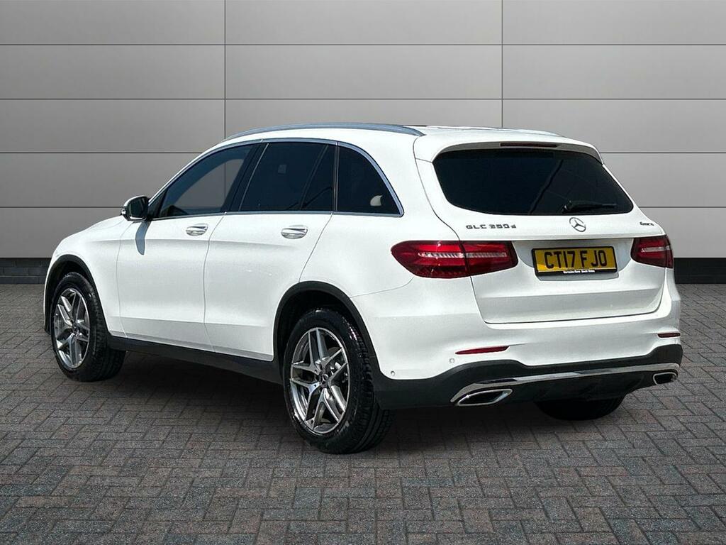 Mercedes-Benz GLC Class 2.1 Glc250d Amg Line Premium G-tronic 4Matic Eur White #2