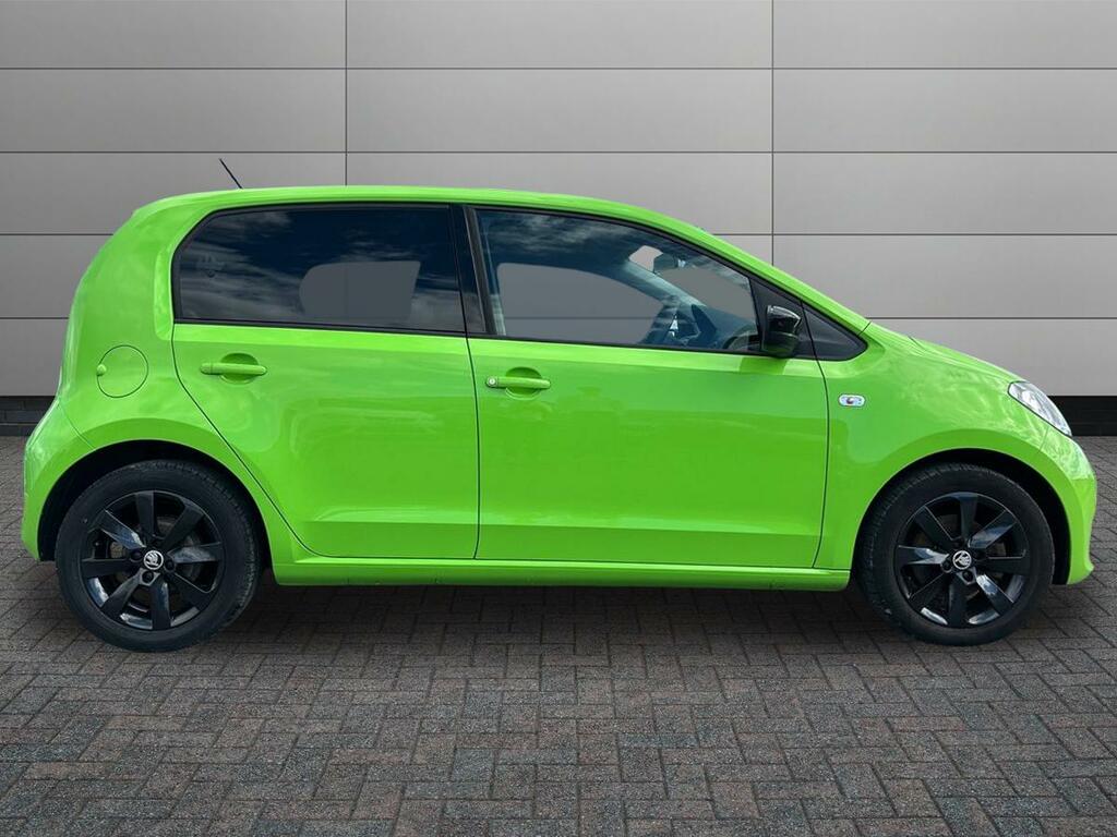 Skoda Citigo 1.0 Mpi Greentech Colour Edition Euro 6 Ss Green #5