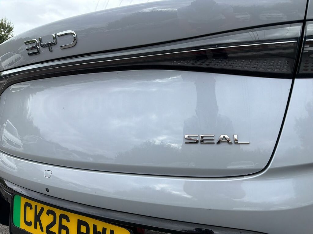 Byd Seal 82.5Kwh Excellence Saloon Awd 5 Grey #21