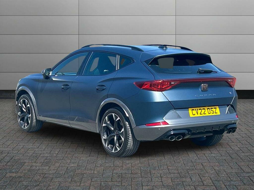 Cupra Formentor 2.0 Tsi Vz2 Dsg 4Drive Euro 6 Ss CV22OSZ Blue #2