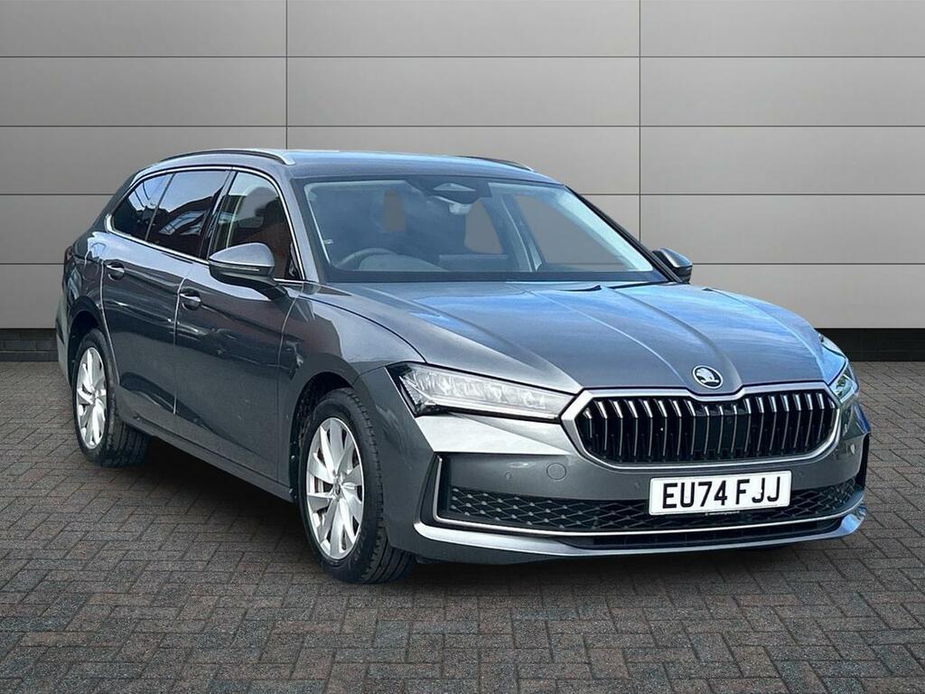 Skoda Superb 1.5 Tsi Iv 25.7Kwh Se Technology Dsg Euro 6 Ss Grey