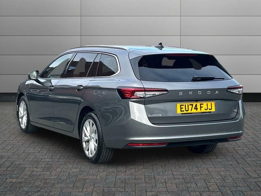 Skoda Superb 1.5 Tsi Iv 25.7Kwh Se Technology Dsg Euro 6 Ss Grey #2