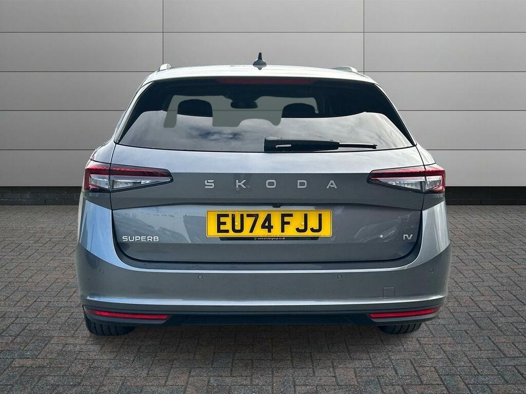Skoda Superb 1.5 Tsi Iv 25.7Kwh Se Technology Dsg Euro 6 Ss Grey #6
