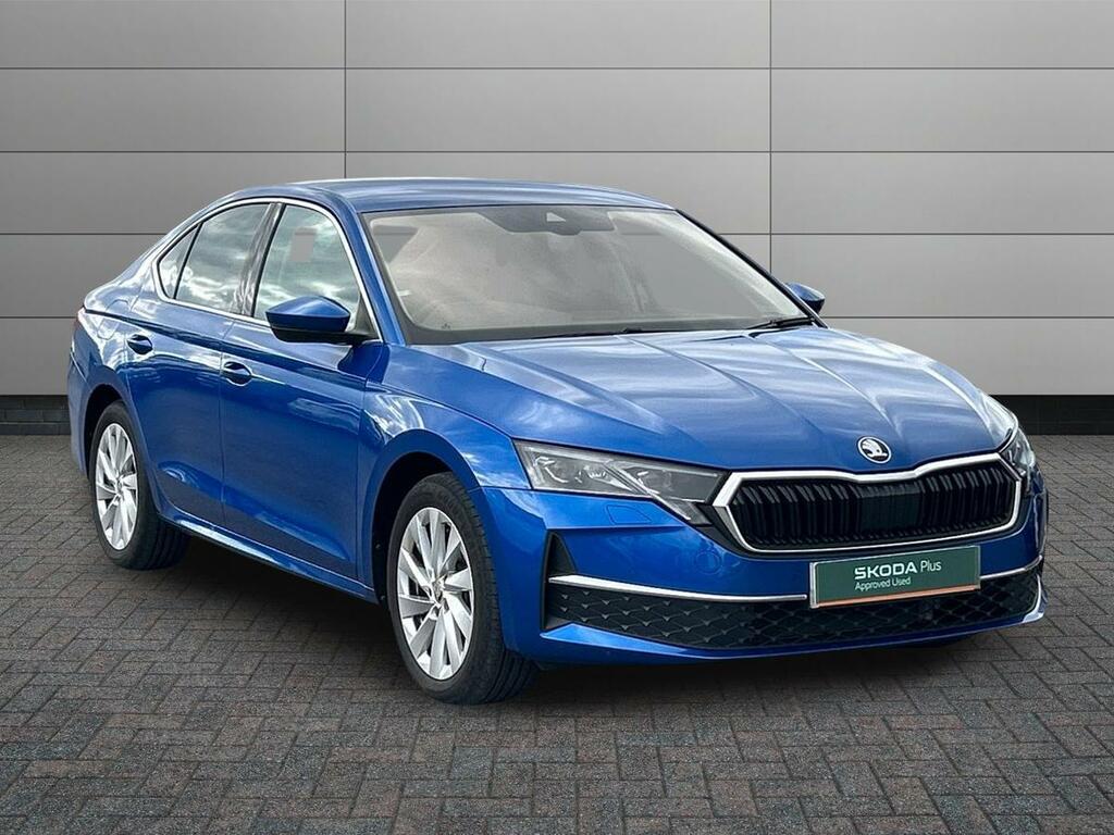 Skoda Octavia 1.5 Tsi Act First Edition Euro 6 Ss Blue