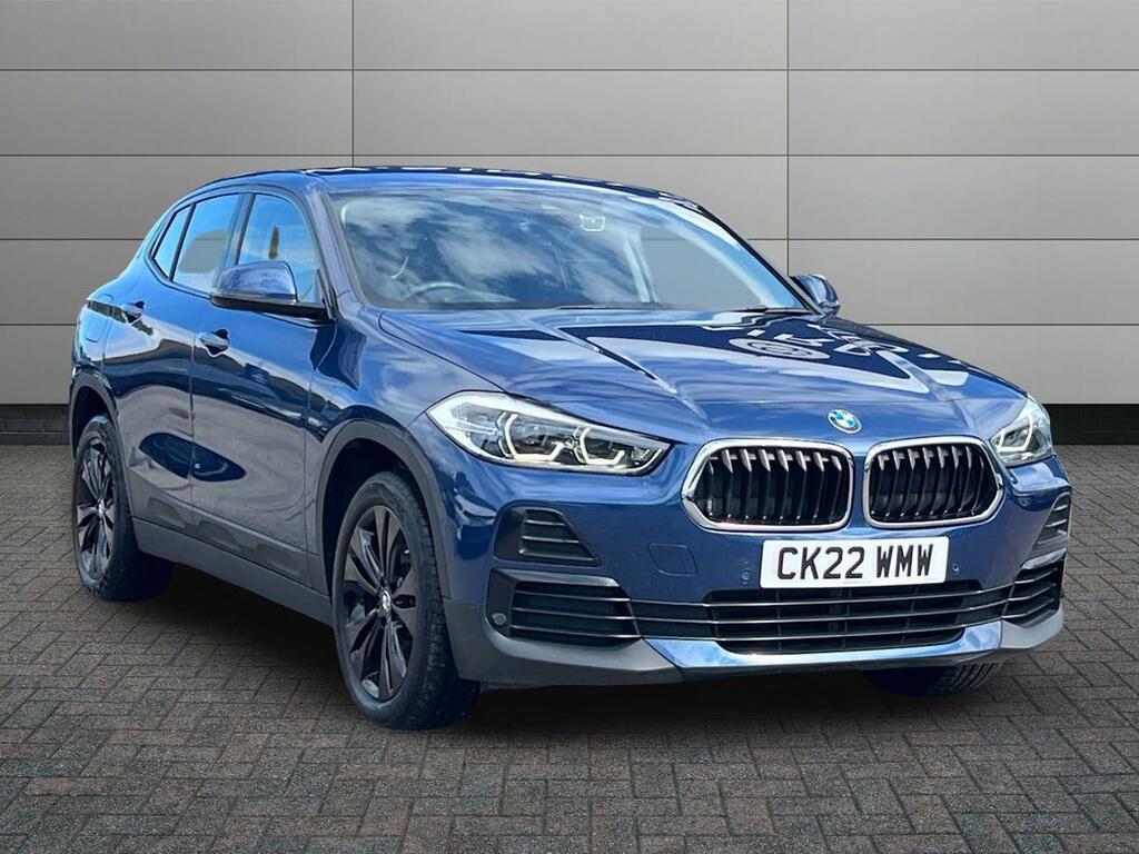 BMW X2 2.0 20I Sport Dct Sdrive Euro 6 Ss Blue