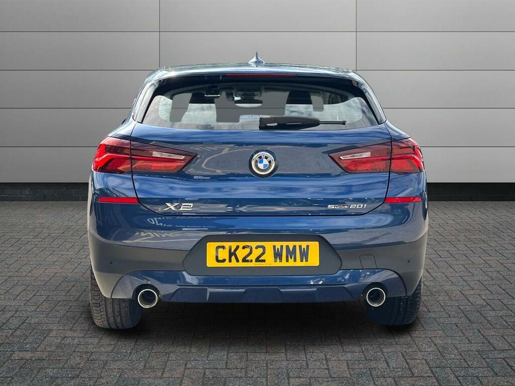 BMW X2 2.0 20I Sport Dct Sdrive Euro 6 Ss Blue #6