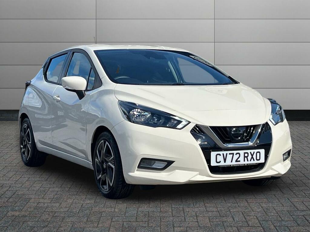 Nissan Micra 1.0 Ig-t Acenta Euro 6 Ss White