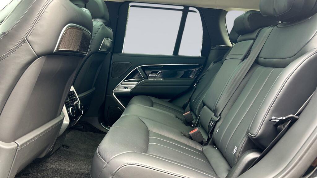Land Rover Range Rover 3.0 D350 Mhev 4Wd Euro 6 Ss Black #4