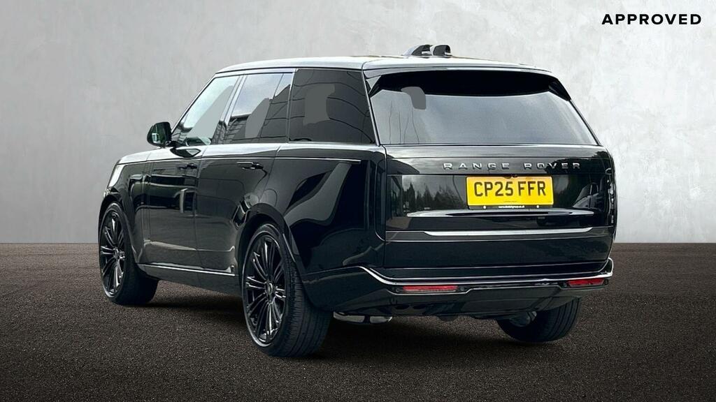 Land Rover Range Rover 3.0 D350 Mhev 4Wd Euro 6 Ss Black #2