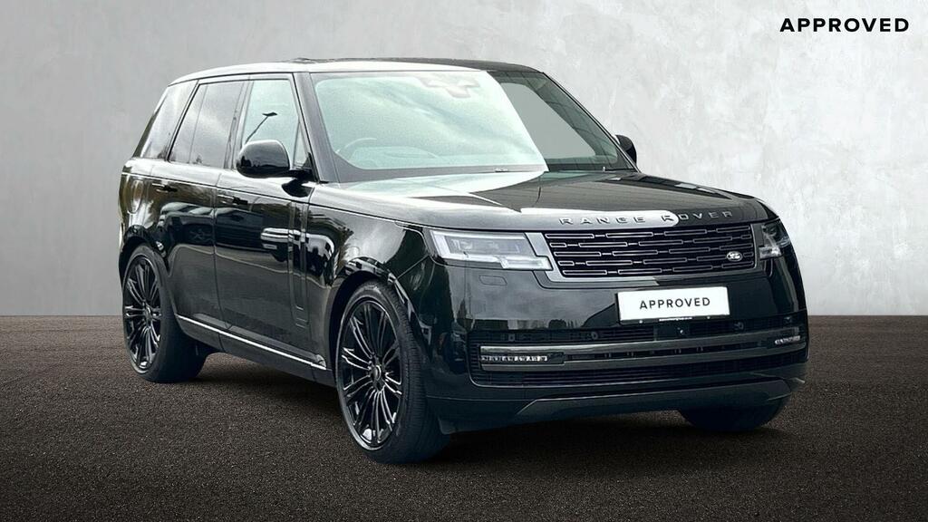 Land Rover Range Rover 3.0 D350 Mhev 4Wd Euro 6 Ss Black