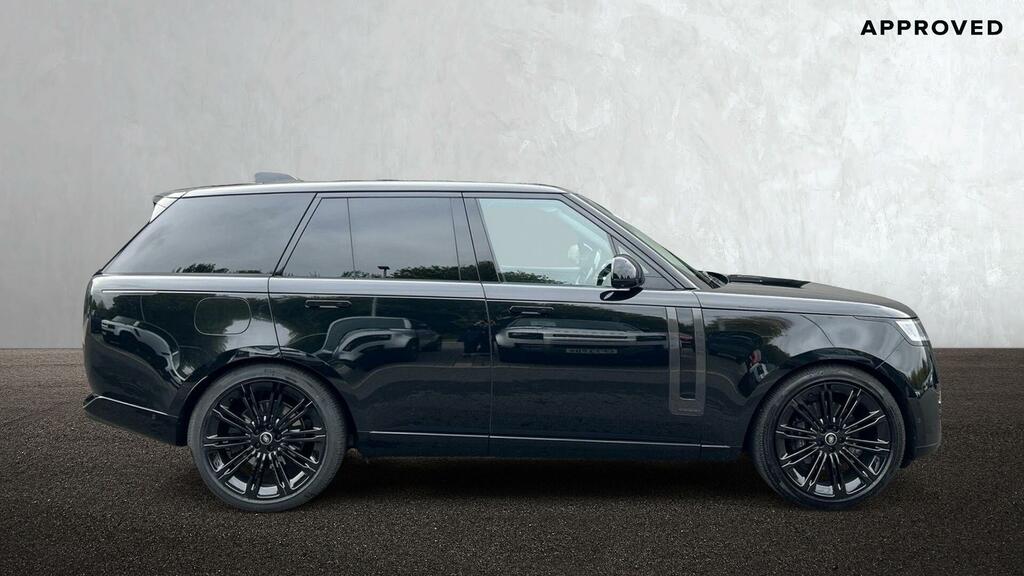 Land Rover Range Rover 3.0 D350 Mhev 4Wd Euro 6 Ss Black #5