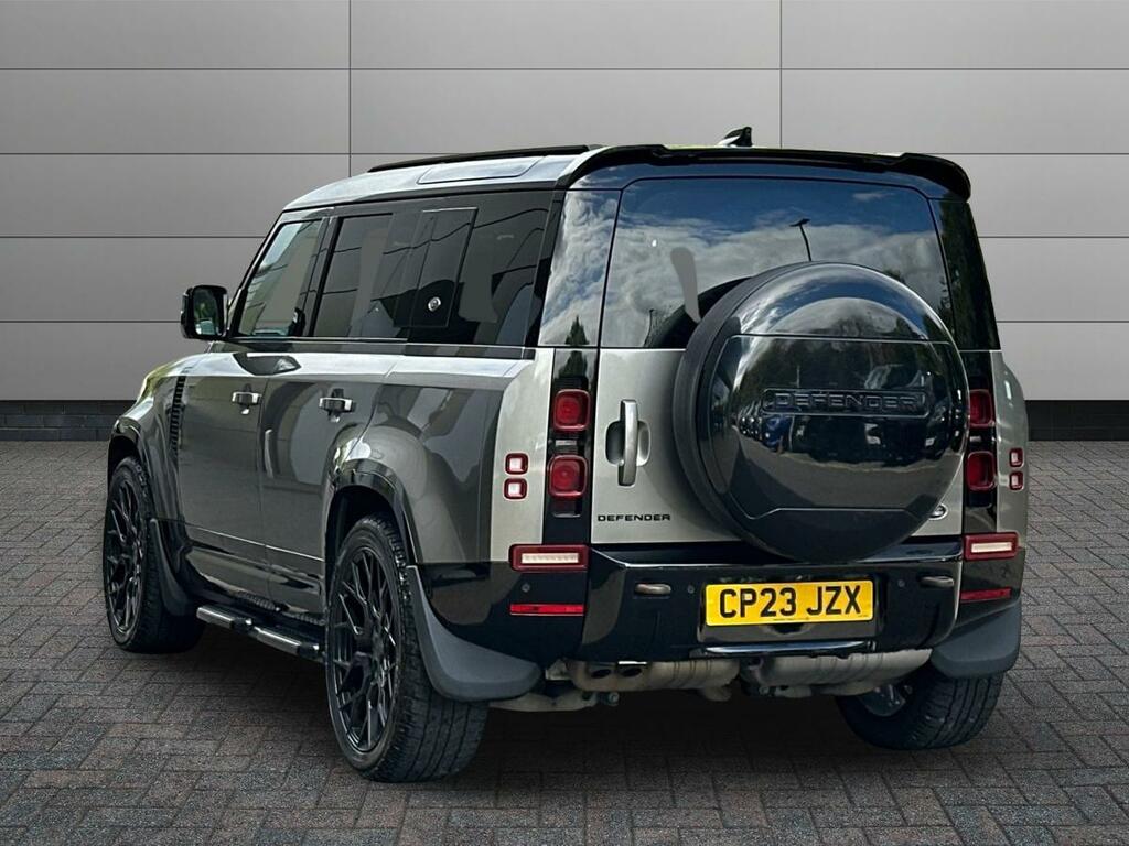 Land Rover Defender 110 3.0 D300 Mhev X-dynamic Hse 4Wd Euro 6 Ss Silver #2