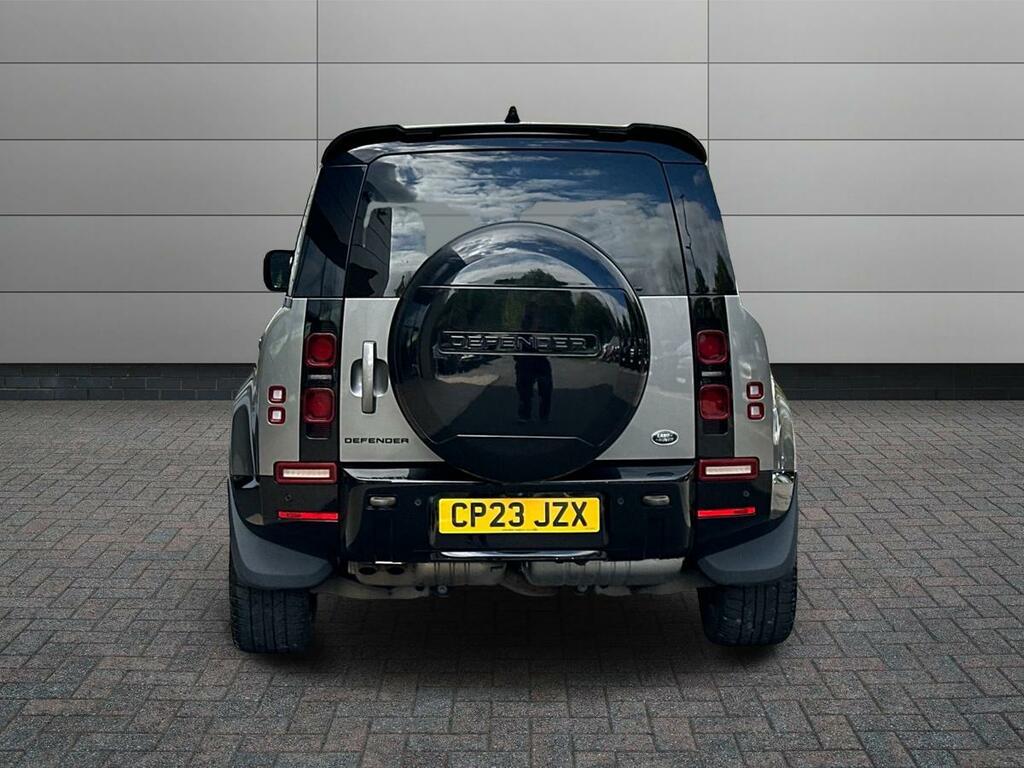 Land Rover Defender 110 3.0 D300 Mhev X-dynamic Hse 4Wd Euro 6 Ss Silver #6