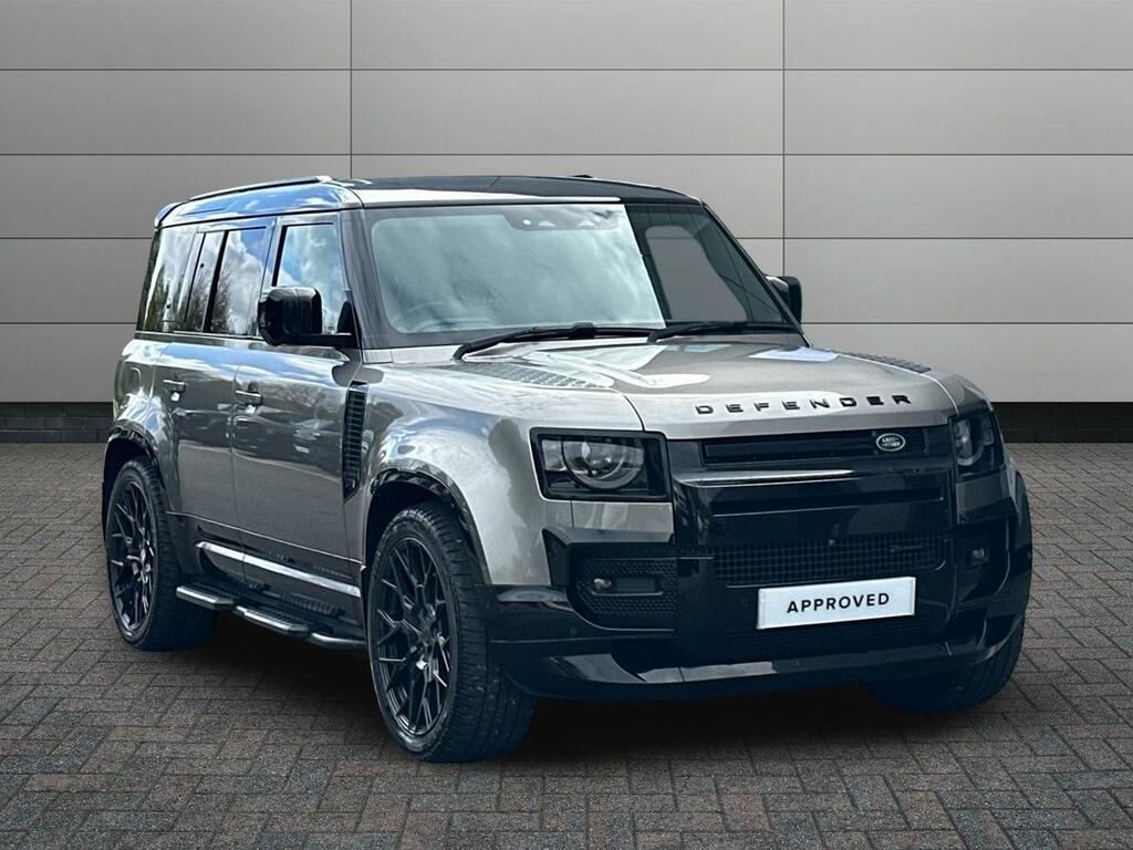 Land Rover Defender 110 3.0 D300 Mhev X-dynamic Hse 4Wd Euro 6 Ss Silver