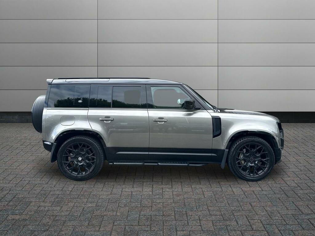 Land Rover Defender 110 3.0 D300 Mhev X-dynamic Hse 4Wd Euro 6 Ss Silver #5