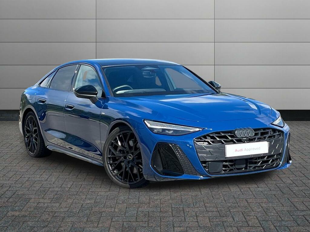 Audi A6 Saloon Launch Edition Plus Tdi Quattro 204 Ps S Tronic Blue