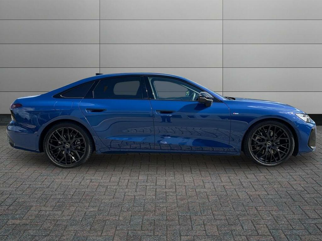 Audi A6 Saloon Launch Edition Plus Tdi Quattro 204 Ps S Tronic Blue #5
