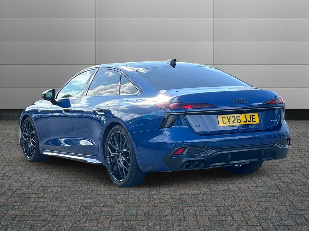 Audi A6 Saloon Launch Edition Plus Tdi Quattro 204 Ps S Tronic Blue #2