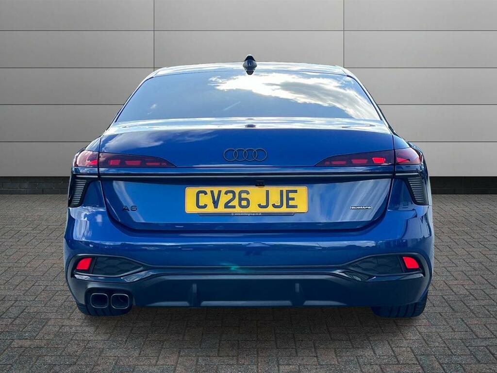 Audi A6 Saloon Launch Edition Plus Tdi Quattro 204 Ps S Tronic Blue #6