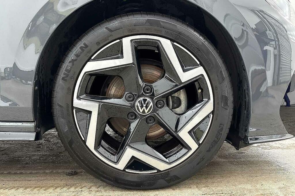 Volkswagen Golf 1.5 Tsi R-line Euro 6 Ss GJ75RZB Grey #5