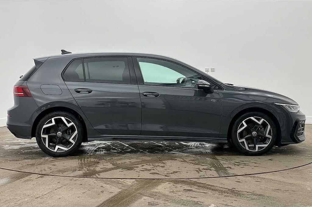 Volkswagen Golf 1.5 Tsi R-line Euro 6 Ss GJ75RZB Grey #4