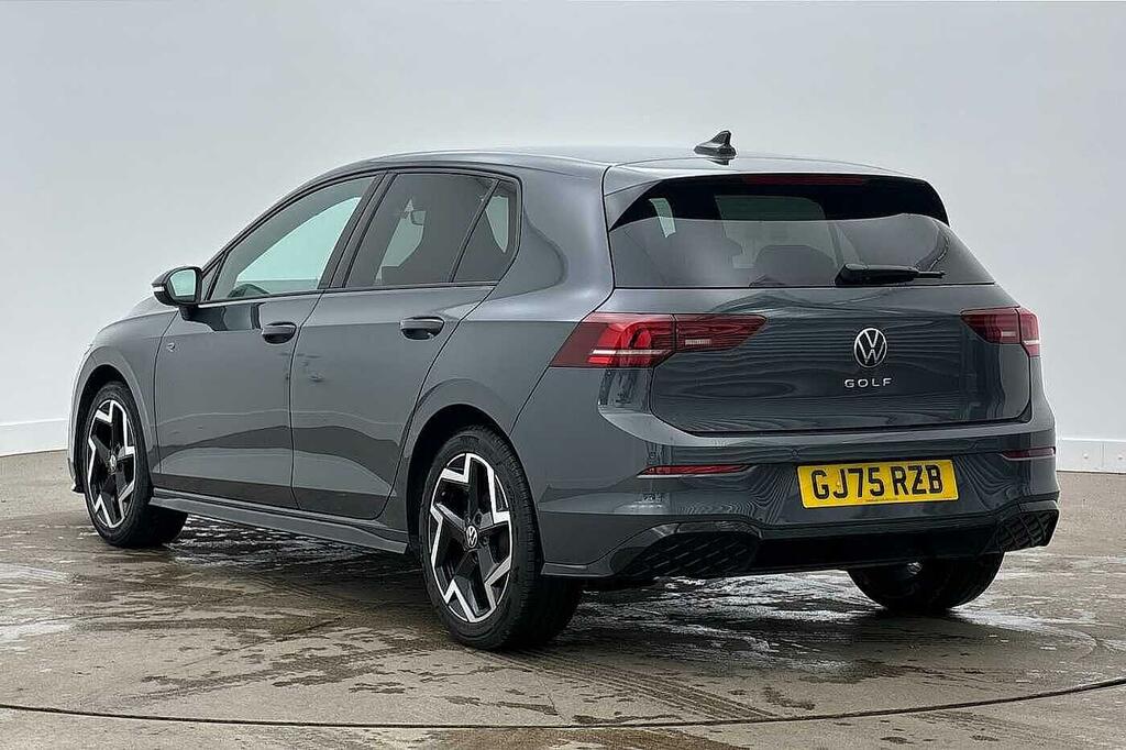 Volkswagen Golf 1.5 Tsi R-line Euro 6 Ss GJ75RZB Grey #3