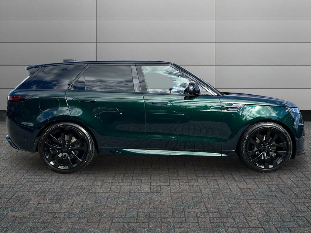 Land Rover Range Rover Sport 3.0 D350 Green #5