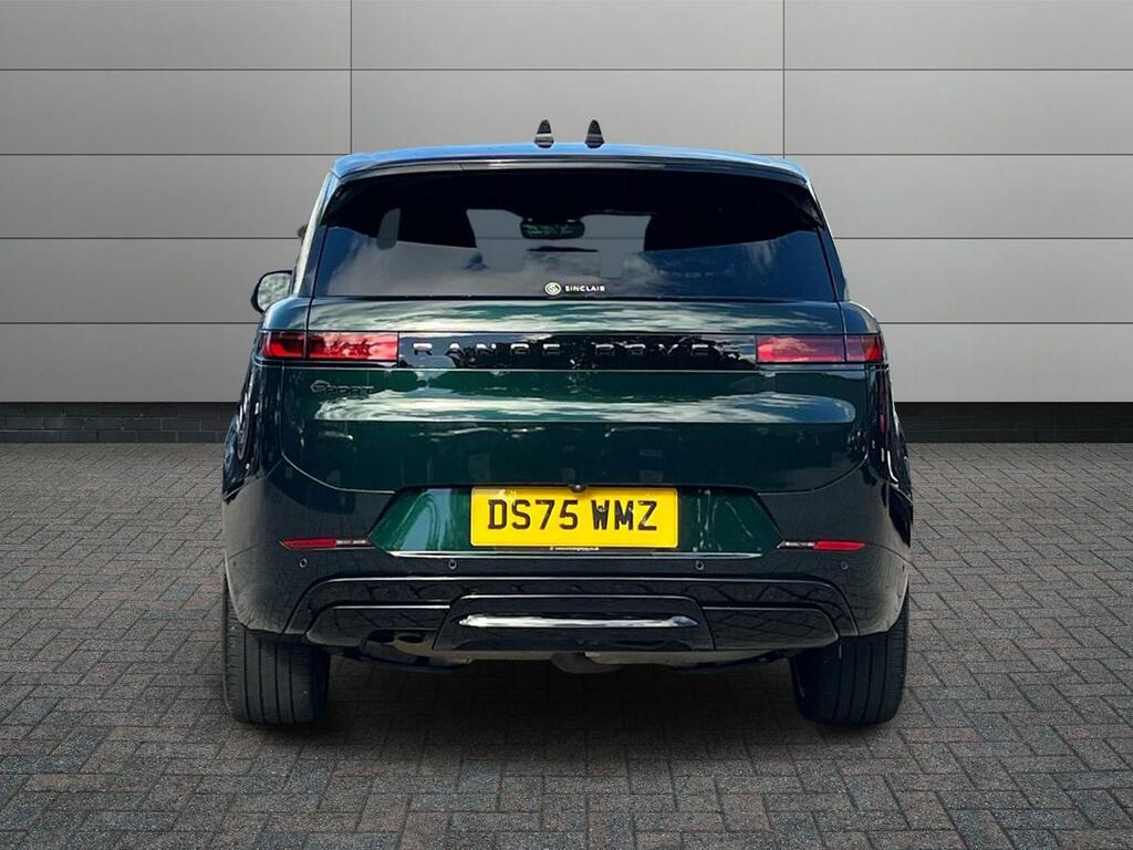 Land Rover Range Rover Sport 3.0 D350 Green #6