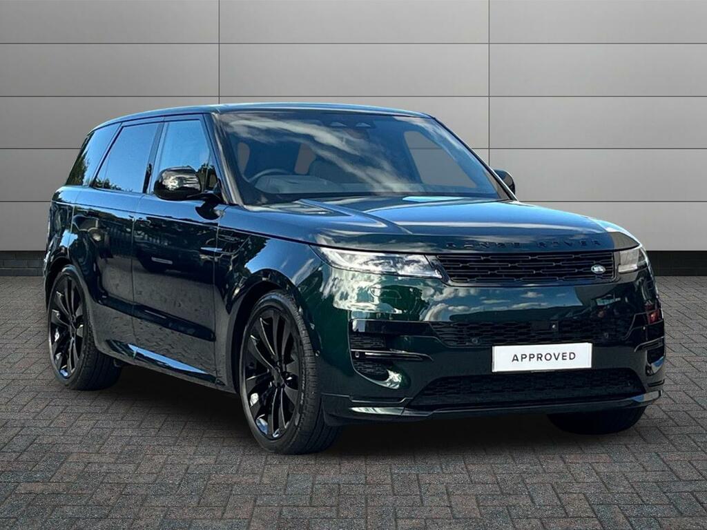 Land Rover Range Rover Sport 3.0 D350 Green