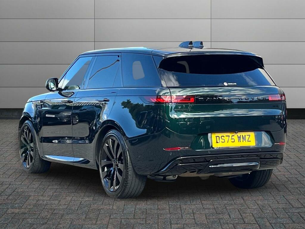 Land Rover Range Rover Sport 3.0 D350 Green #2