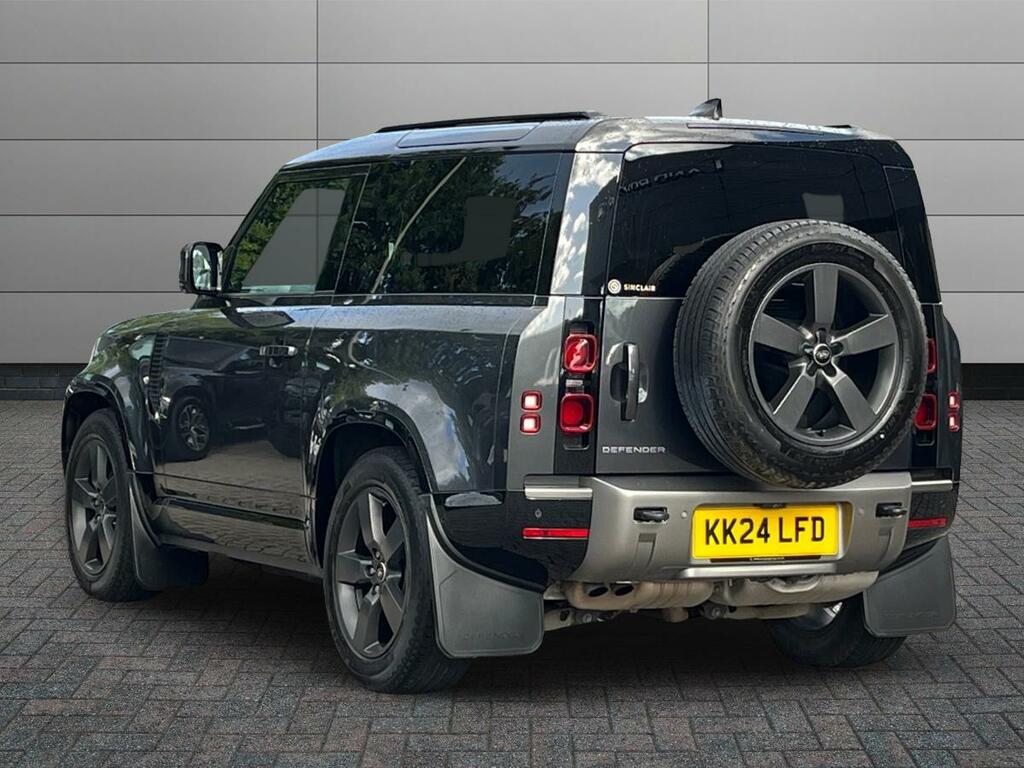 Land Rover Defender 90 3.0 D250 X-dynamic Hse Grey #2