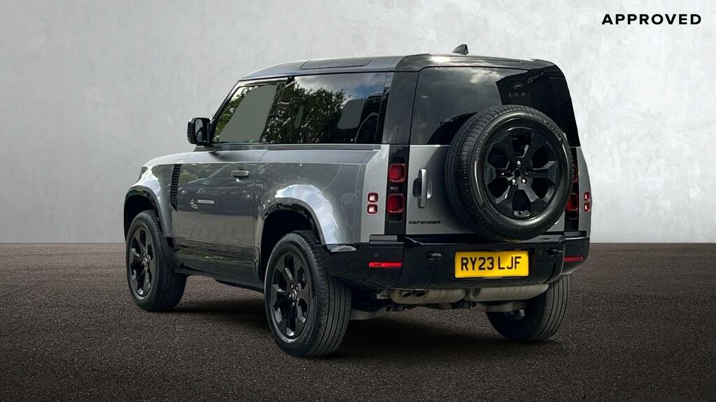 Land Rover Defender 90 3.0 D250 X-dynamic Hse Grey #2