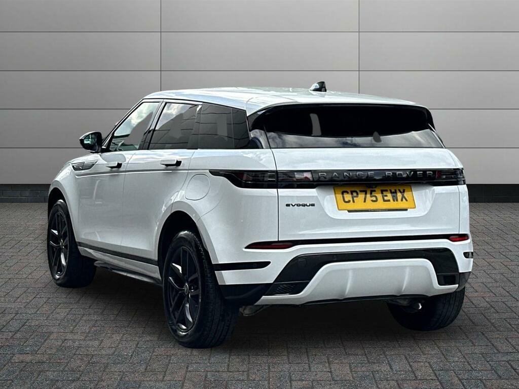 Land Rover Range Rover Evoque 1.5 P270e Dynamic Se White #2