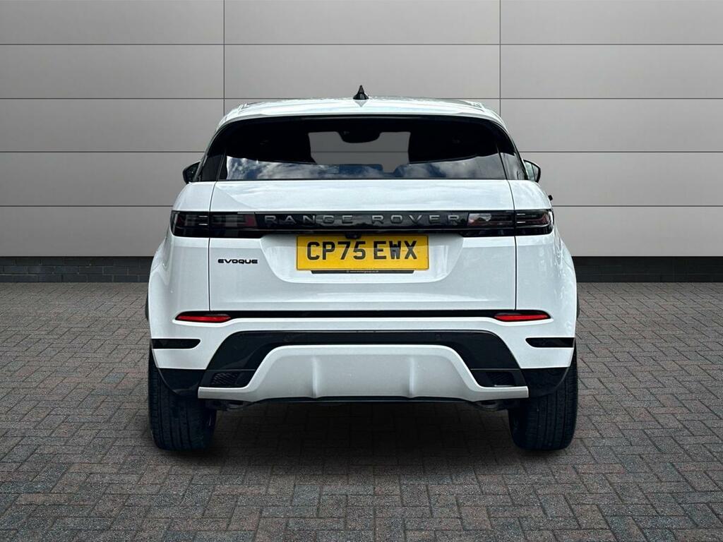Land Rover Range Rover Evoque 1.5 P270e Dynamic Se White #6