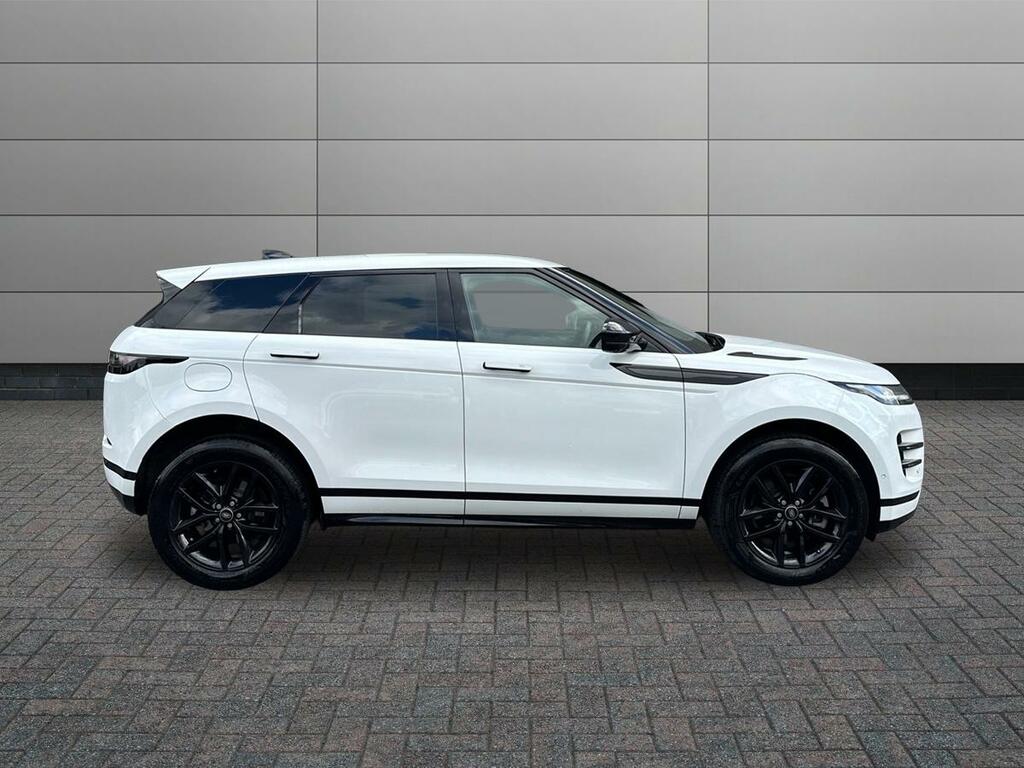 Land Rover Range Rover Evoque 1.5 P270e Dynamic Se White #5