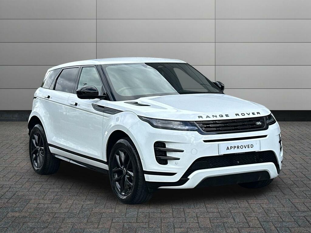 Land Rover Range Rover Evoque 1.5 P270e Dynamic Se White