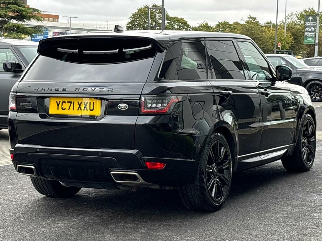 Land Rover Range Rover Sport Hse Dynamic Silver #44
