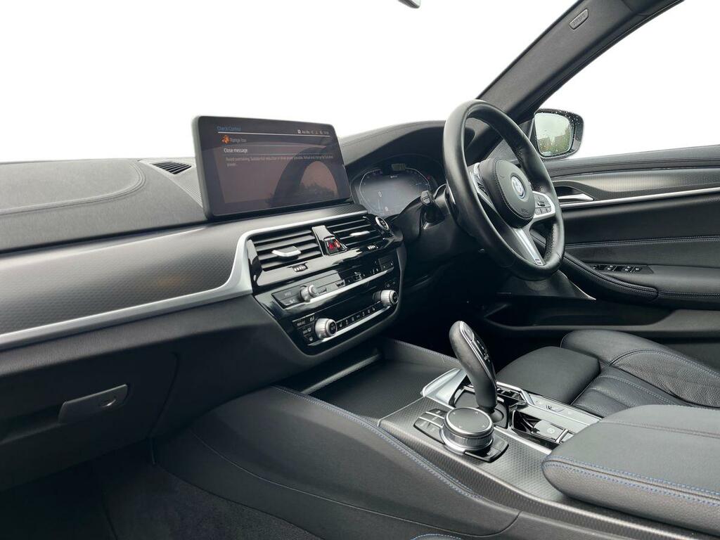 BMW 5 Series 2.0 530E 12Kwh M Sport Touring Steptronic Xdrive E Blue #3
