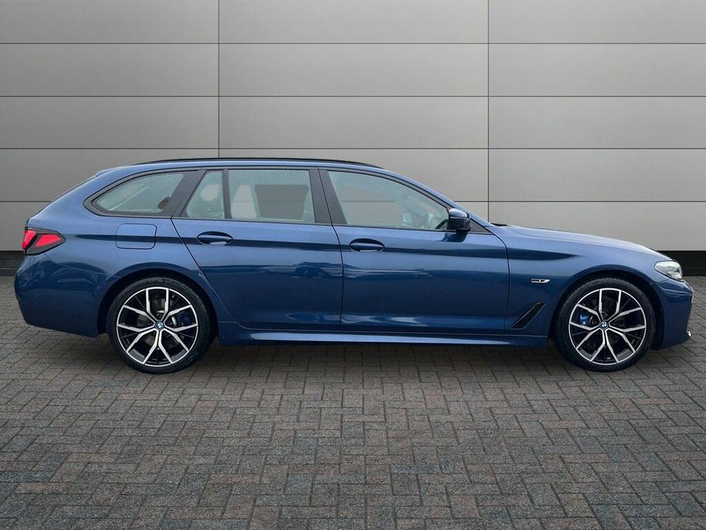 BMW 5 Series 2.0 530E 12Kwh M Sport Touring Steptronic Xdrive E Blue #5