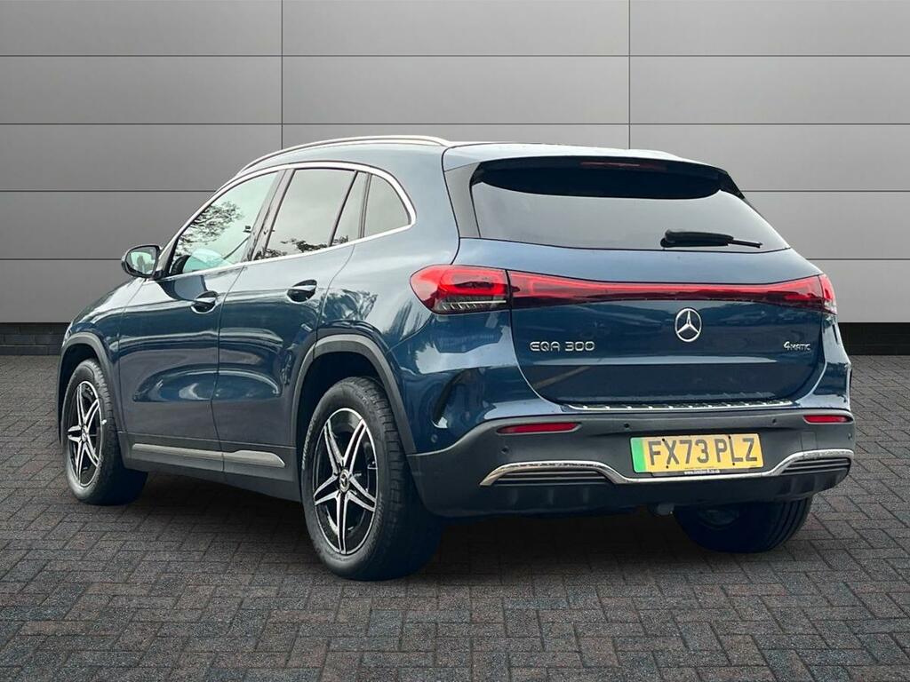 Mercedes-Benz EQA Eqa 300 66.5Kwh Amg Line 4Matic Blue #2