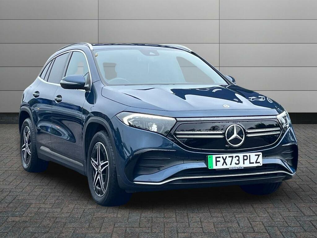 Mercedes-Benz EQA Eqa 300 66.5Kwh Amg Line 4Matic Blue