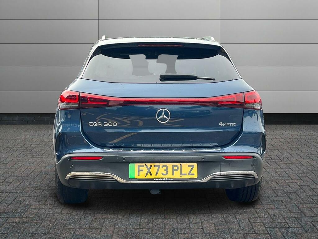 Mercedes-Benz EQA Eqa 300 66.5Kwh Amg Line 4Matic Blue #6