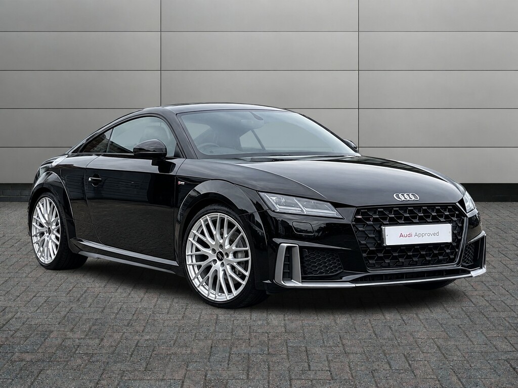 Audi TT 2.0 Tfsi 45 S Line S Tronic Quattro Euro 6 Ss 3 Black