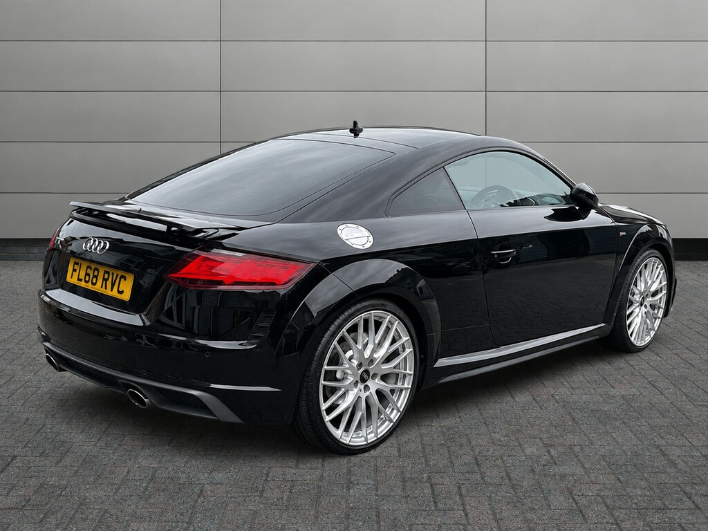 Audi TT 2.0 Tfsi 45 S Line S Tronic Quattro Euro 6 Ss 3 Black #2