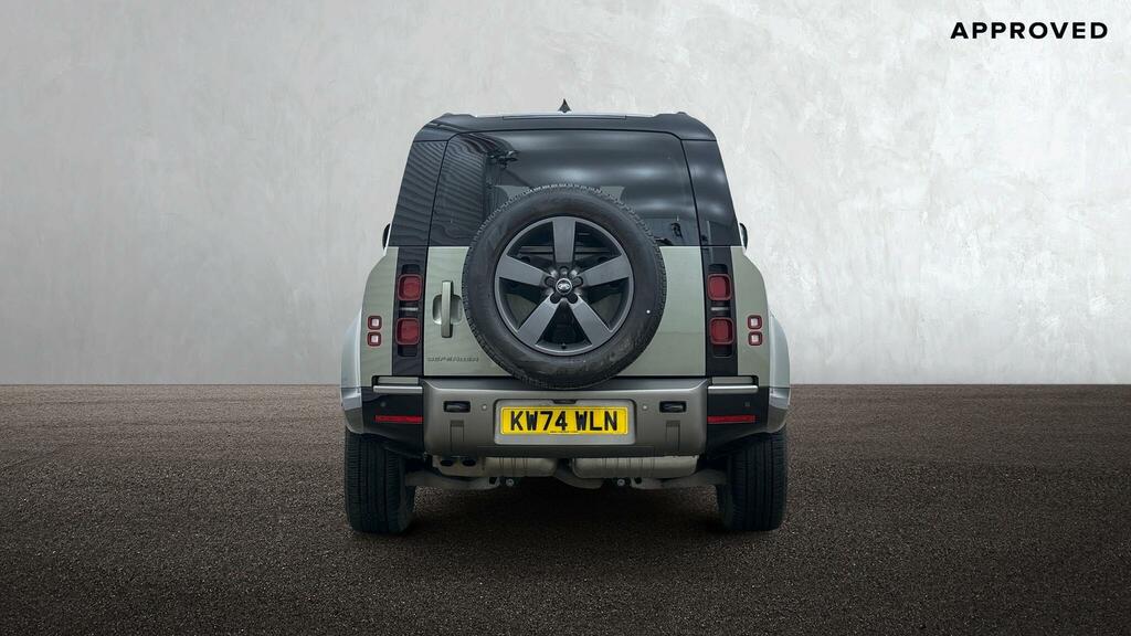 Land Rover Defender 110 3.0 D350 X-dynamic Hse Green #6