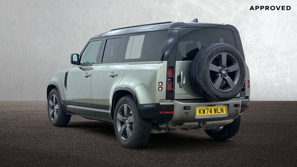 Land Rover Defender 110 3.0 D350 X-dynamic Hse Green #2